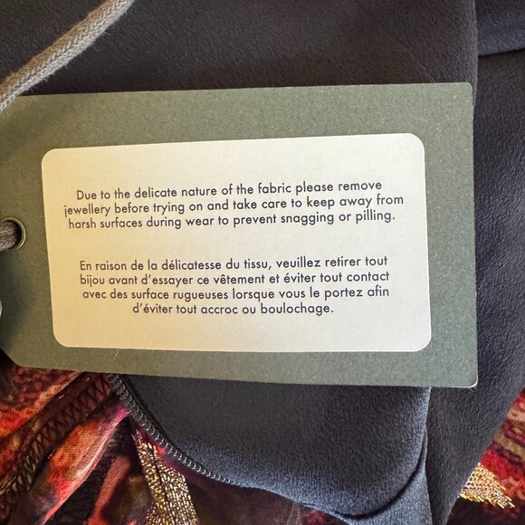 NWT! AllSaints 'Hali Gene' Ruffle Sleeve Midi Dress - Size US 2 - Picture 15 of 16